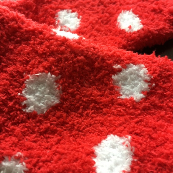 Secret Treasures | Black/Red Polka Dot Sock Set - Picture 3 of 5